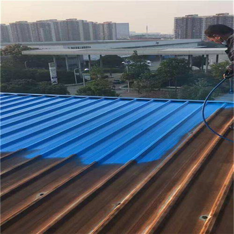 奇台彩钢瓦喷漆翻新服务