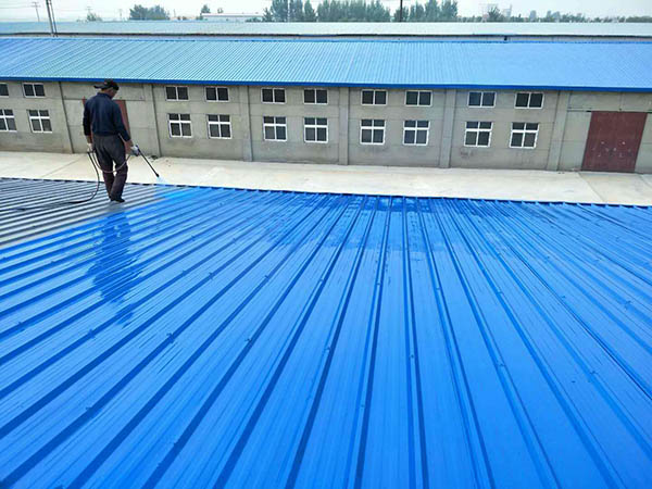 奇台 彩钢瓦喷漆翻新工业厂房、仓库